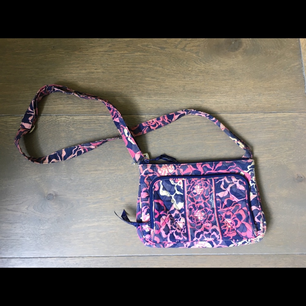 Vera Bradley Hipster Katalina Pink CrossBody Purse
